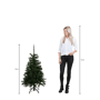 Kunstkerstboom Tuscan 120 cm
